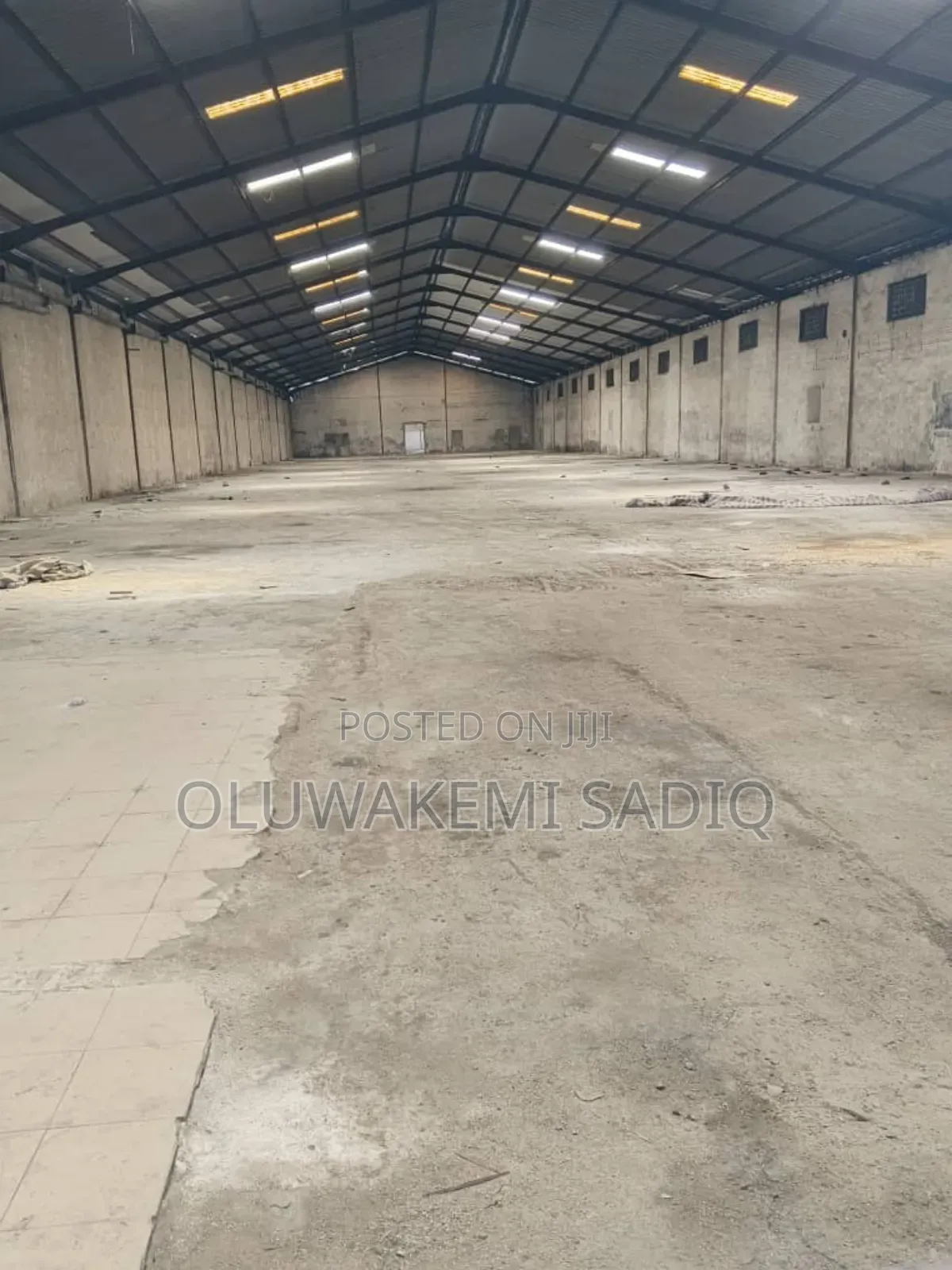 Self Compound Warehouse Measuring 2200sqm