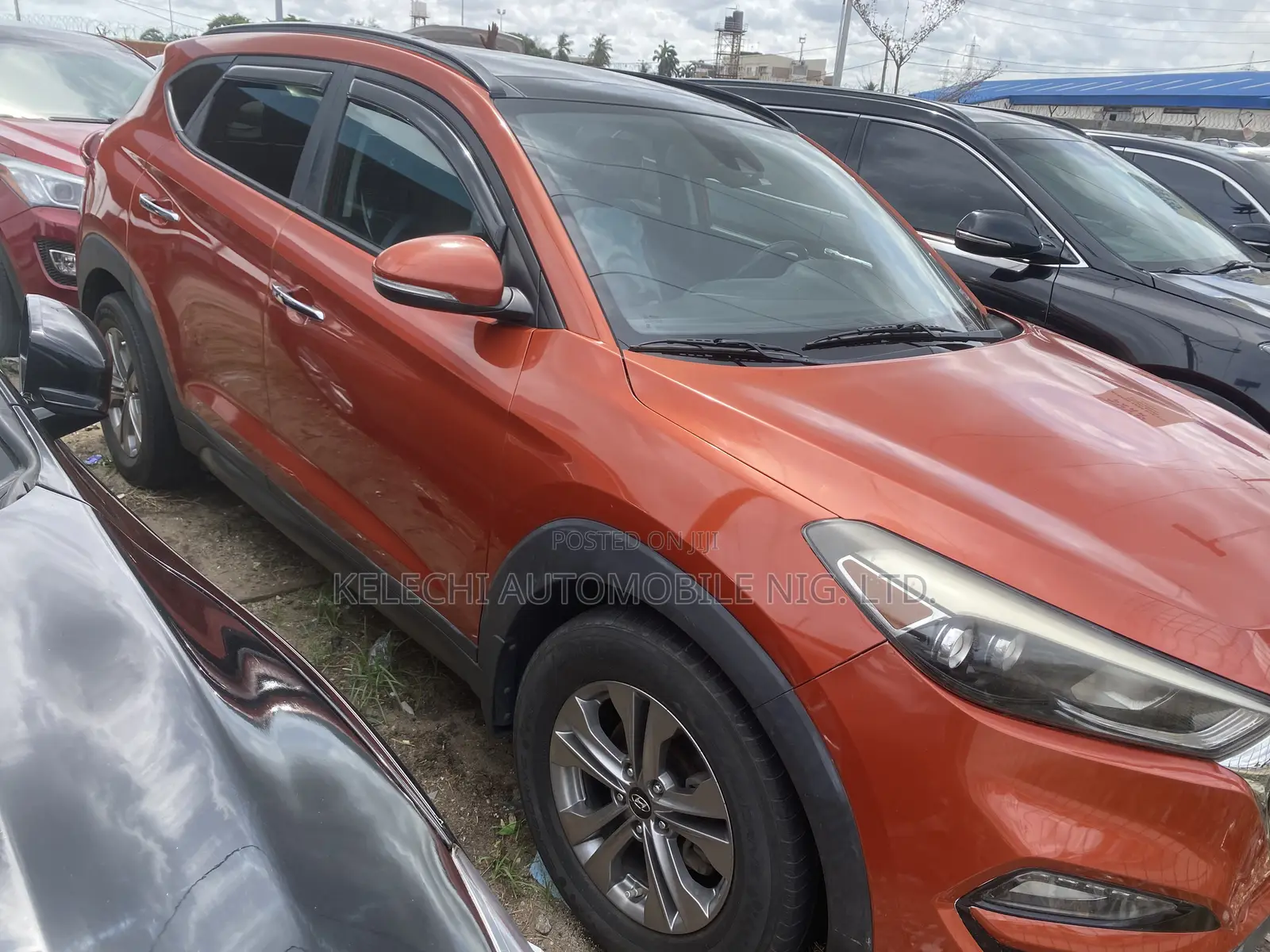 Hyundai Tucson Limited AWD 2016 Red