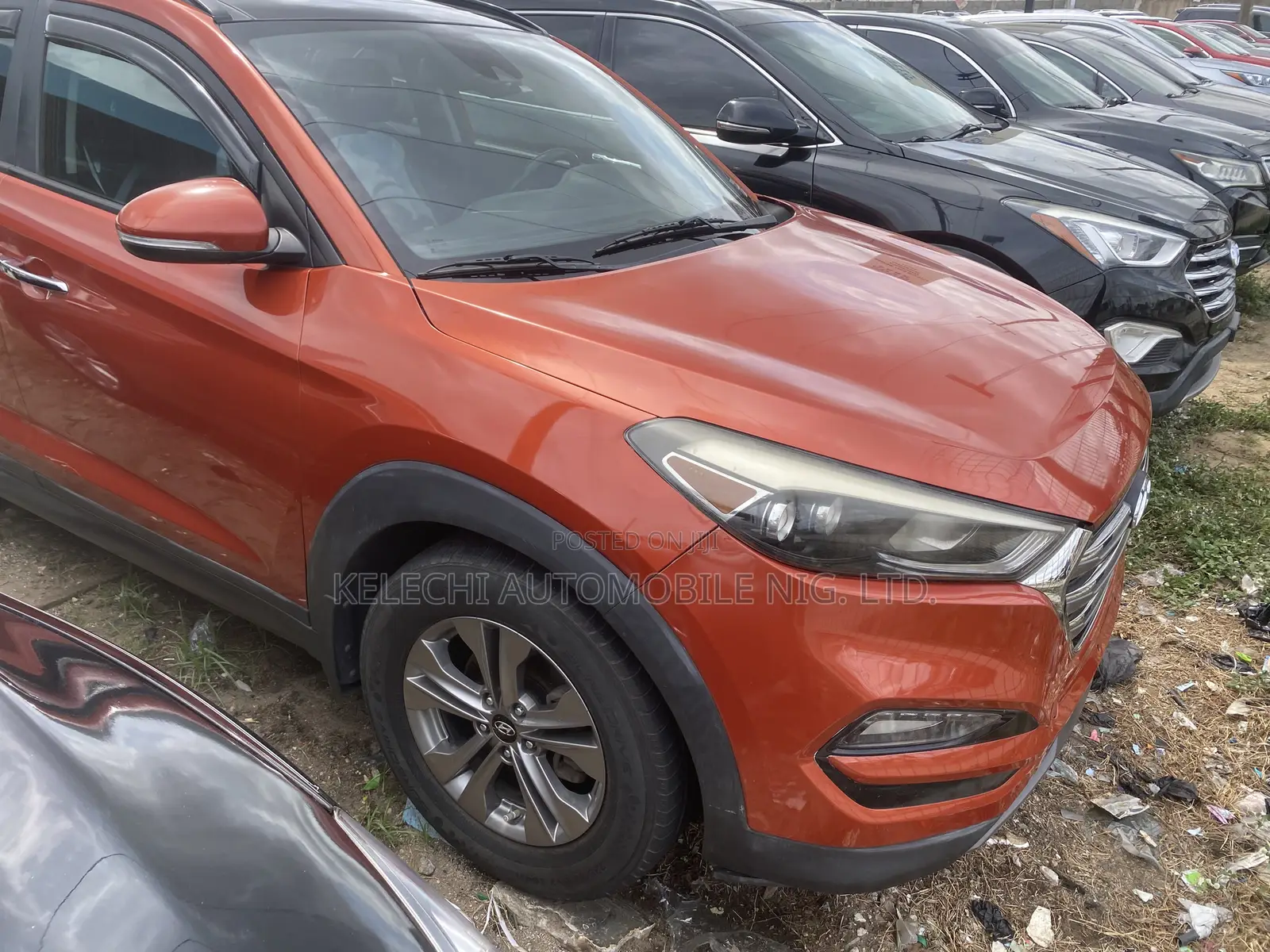 Hyundai Tucson Limited AWD 2016 Red