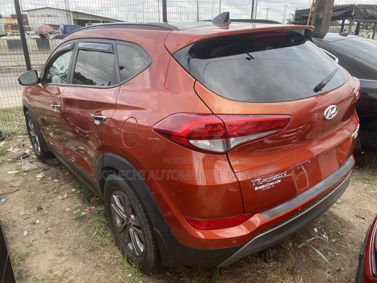 Hyundai Tucson Limited AWD 2016 Red