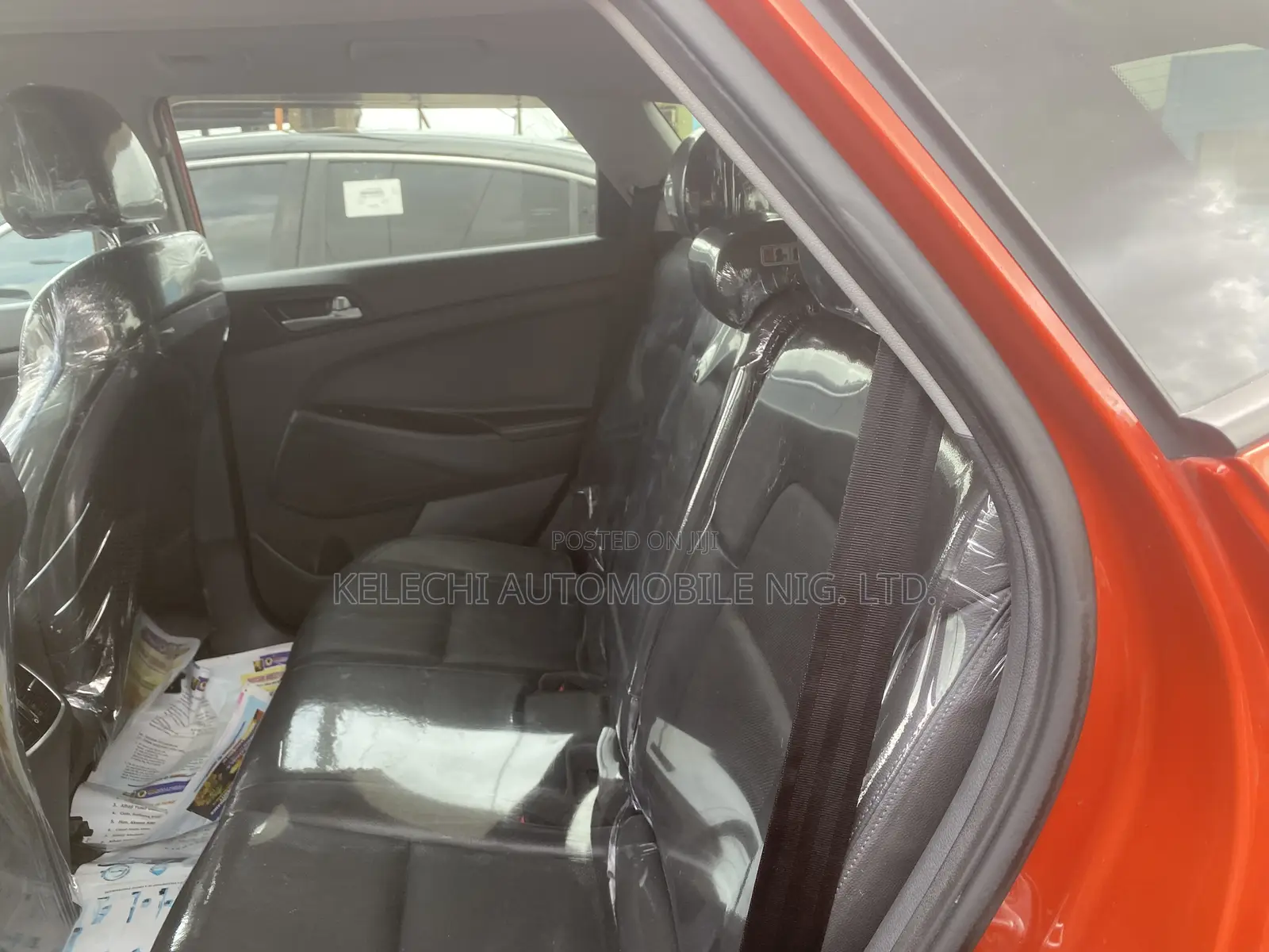 Hyundai Tucson Limited AWD 2016 Red