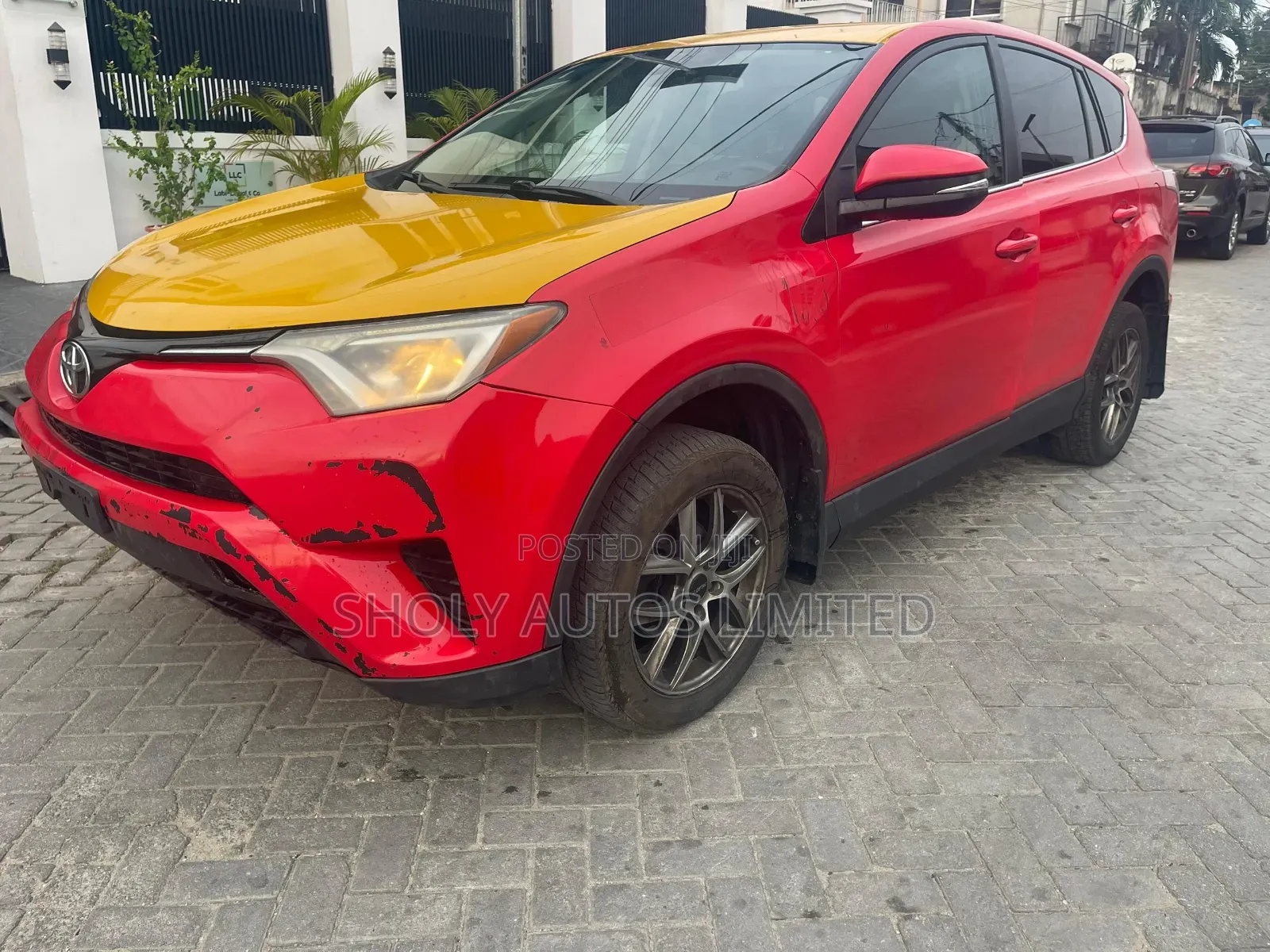 Toyota RAV4 LE AWD (2.5L 4cyl 6A) 2016 Red