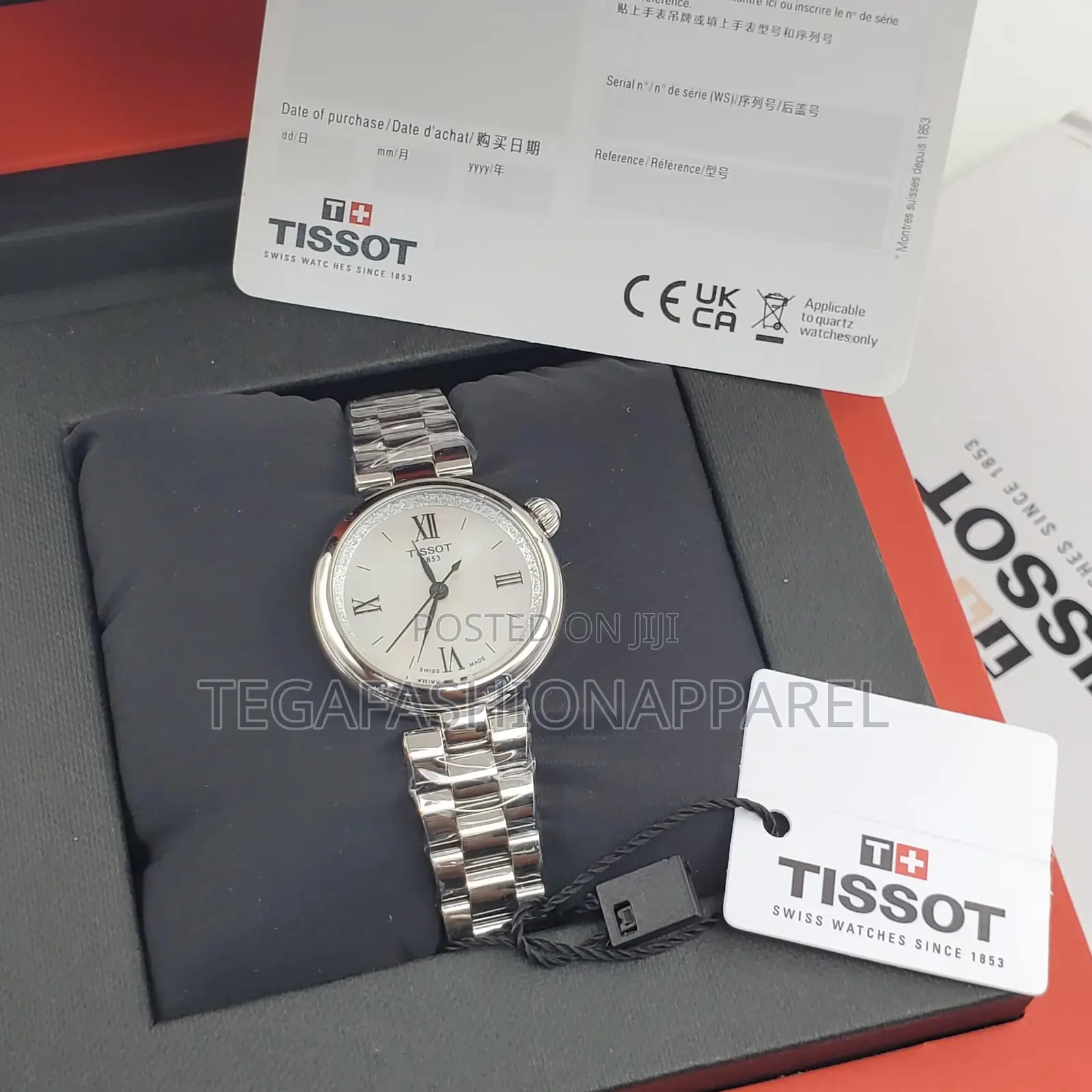 High Quality 1853 Tissot Female Wristwatch