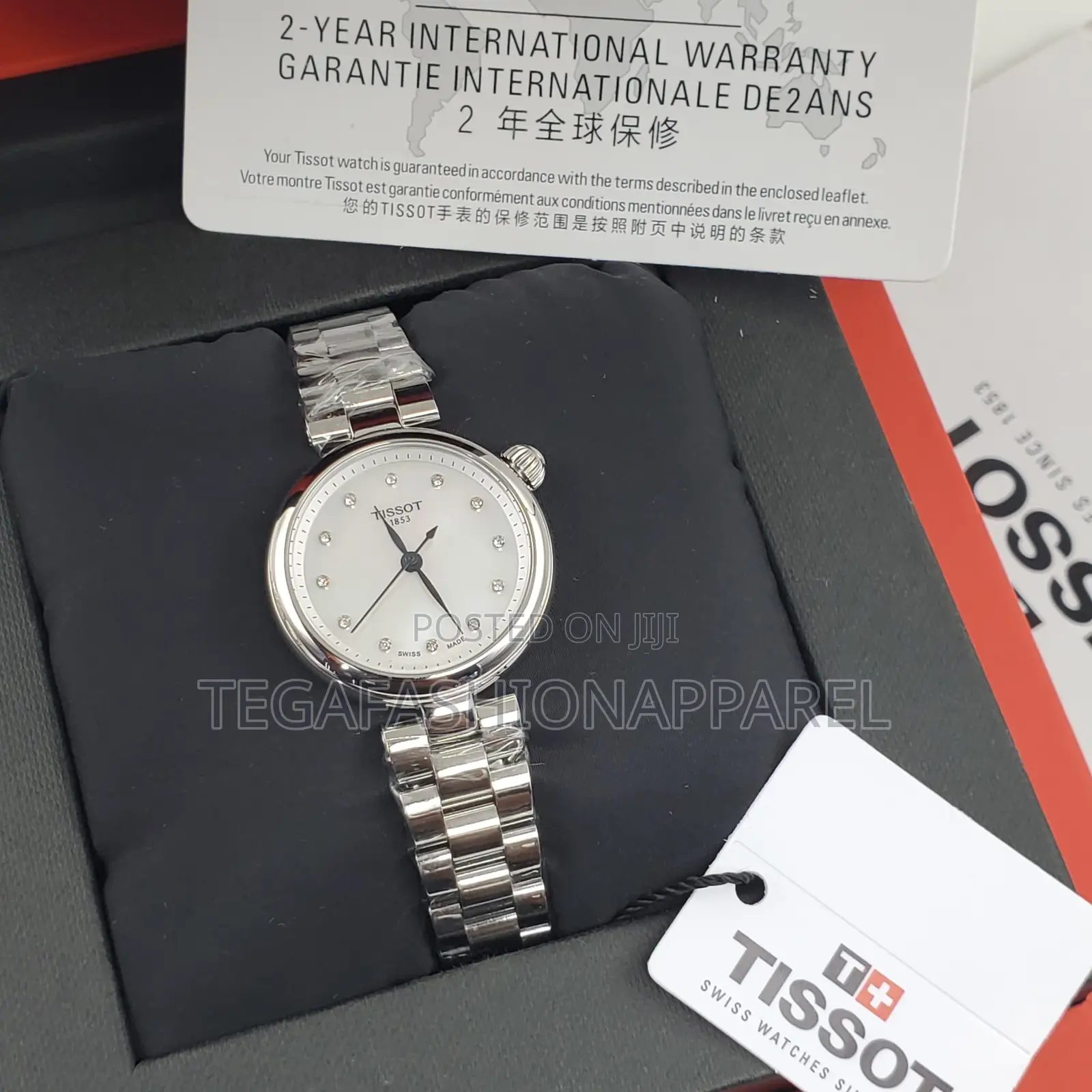 High Quality 1853 Tissot Female Wristwatch