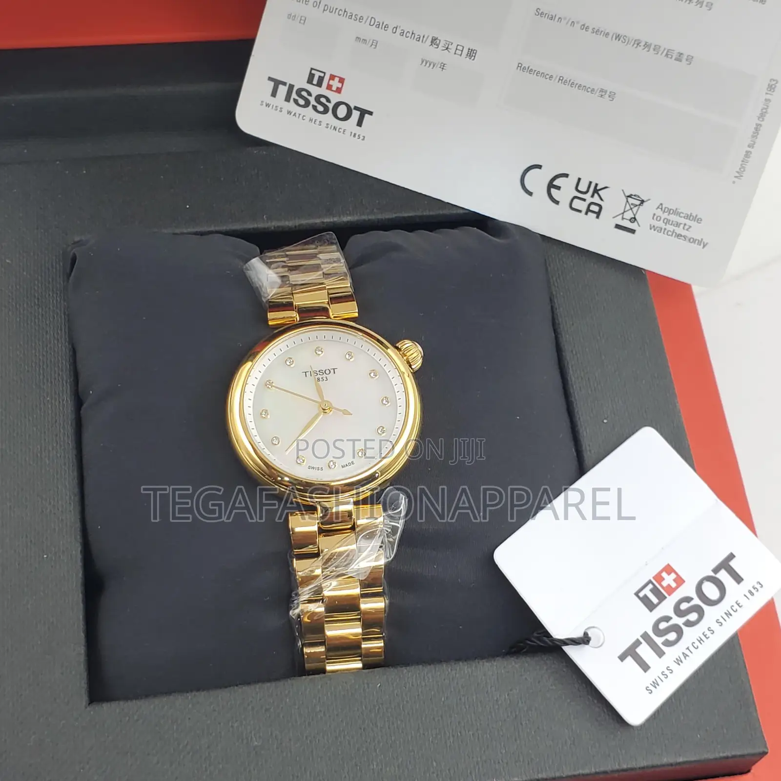 High Quality 1853 Tissot Female Wristwatch