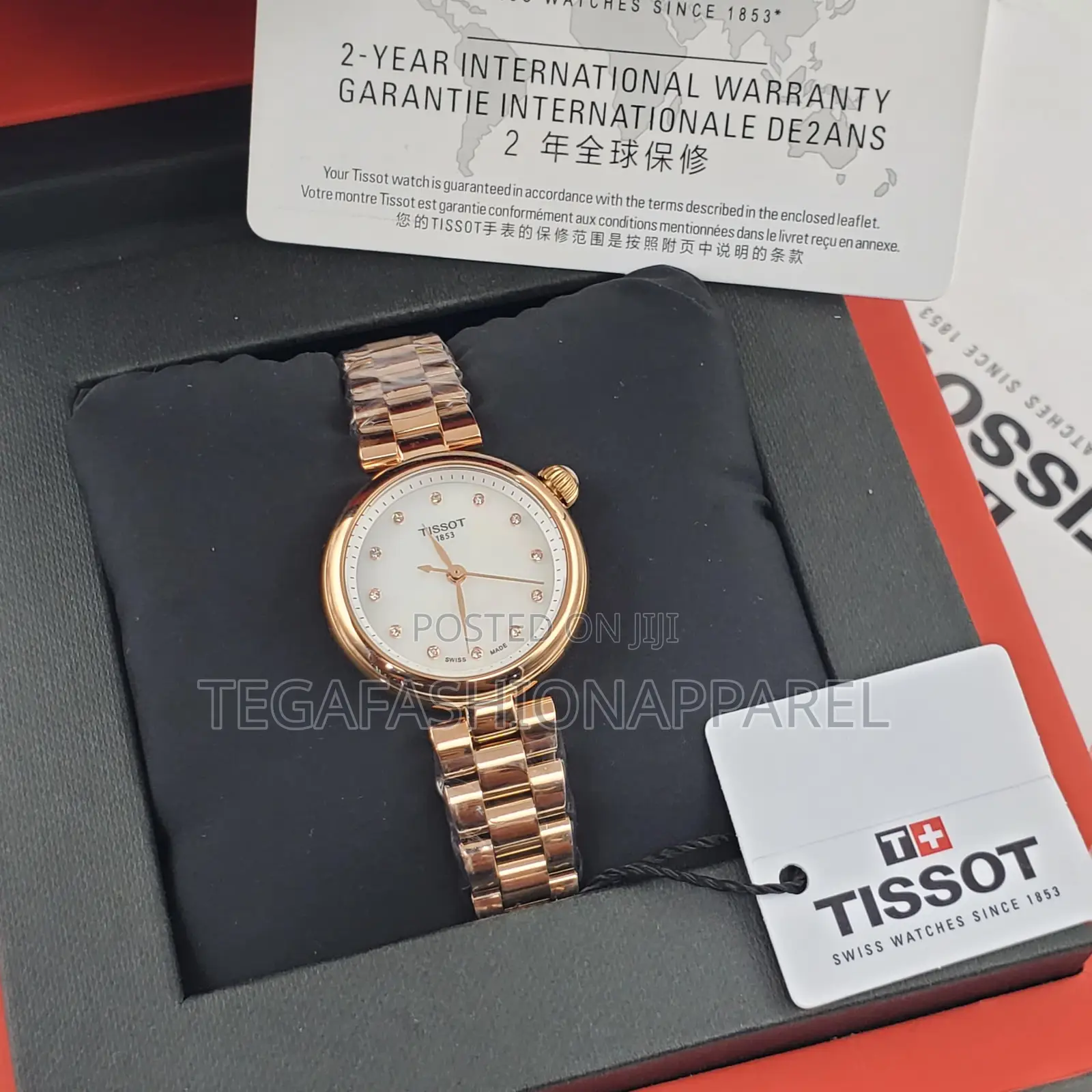 High Quality 1853 Tissot Female Wristwatch