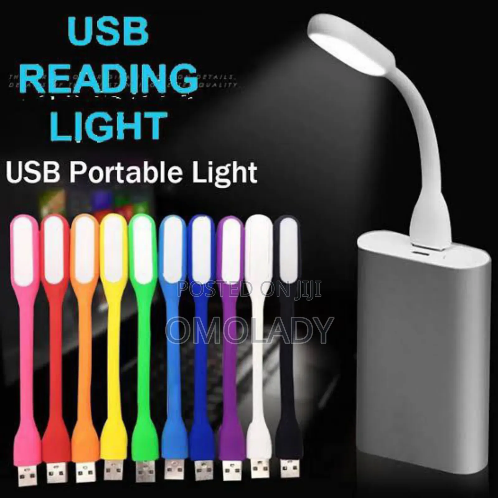 Flexible/Long Mini Usb Led Light