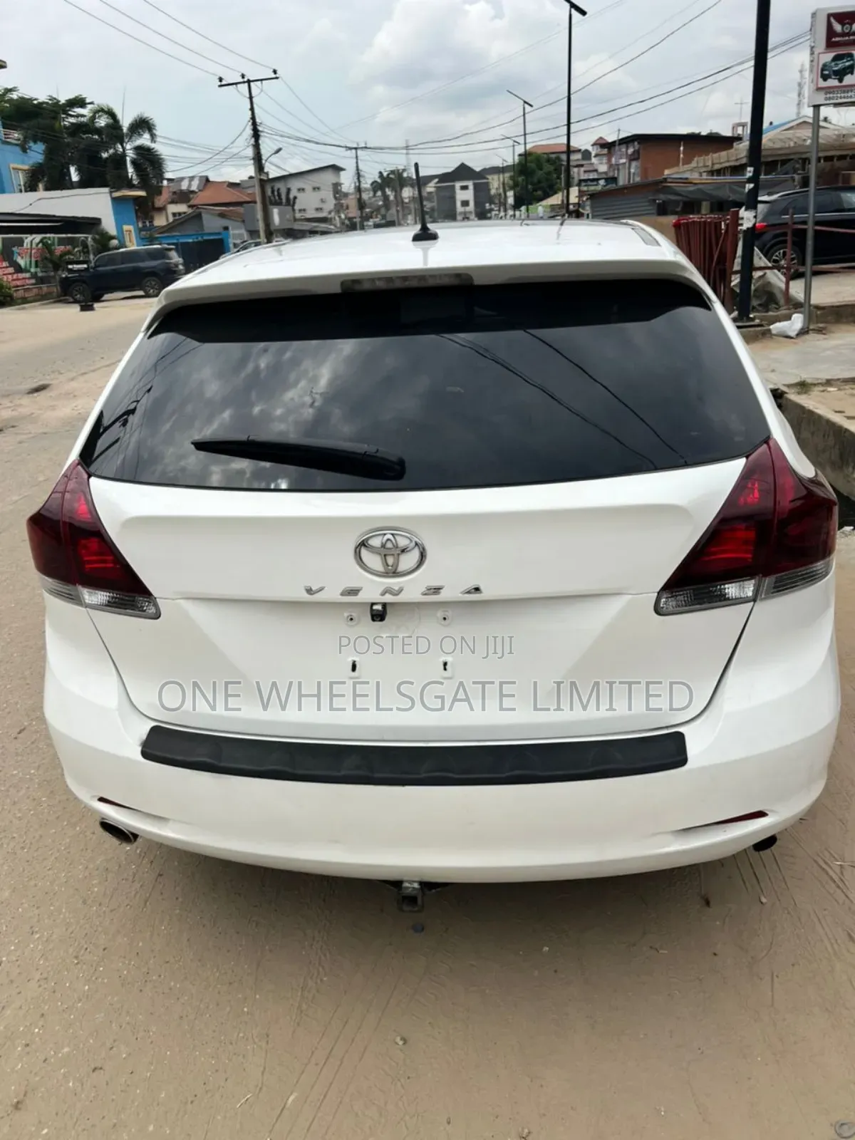 Toyota Venza 2010 White