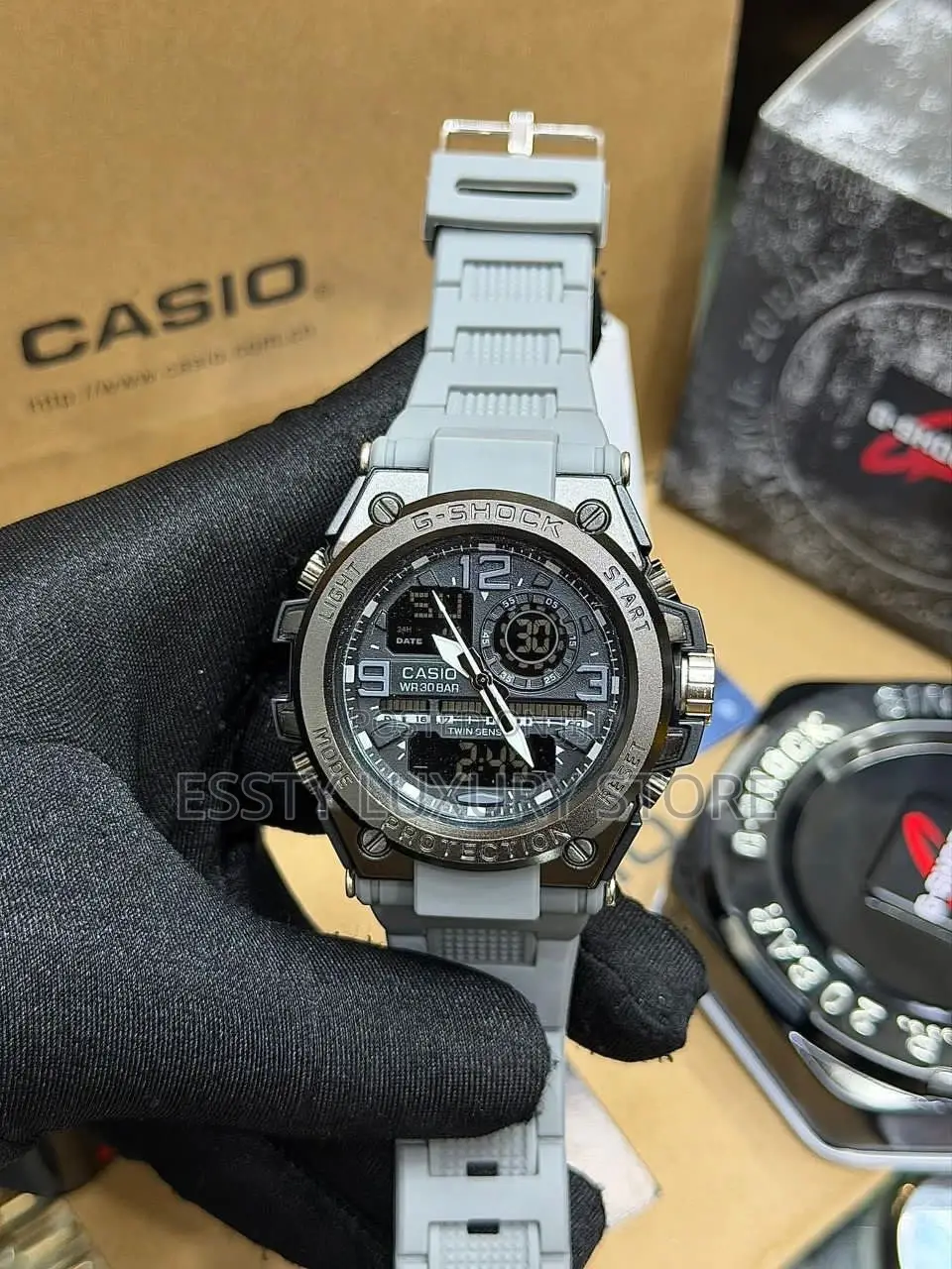 High Quality Luxury G Shock Rubber Wristwatch