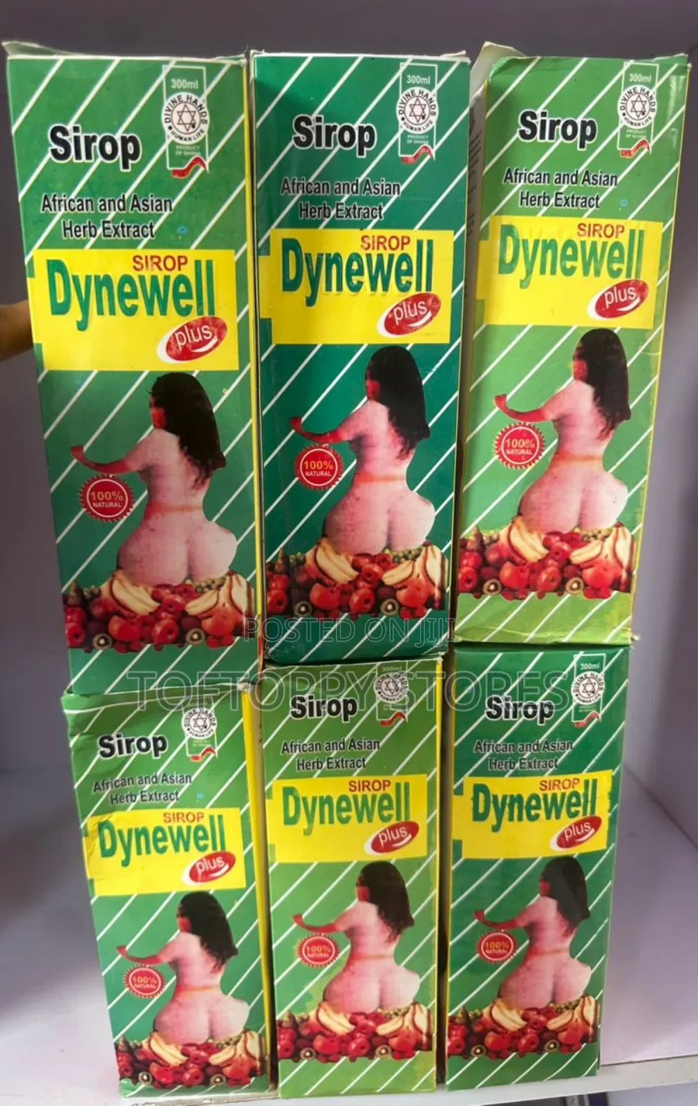 Dynewell Syrup Plus Buttocks and Hips
