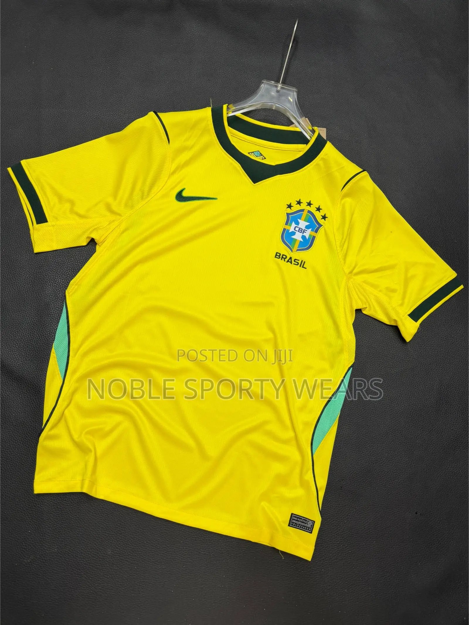 Brazil Official 2026 World Cup Jersey