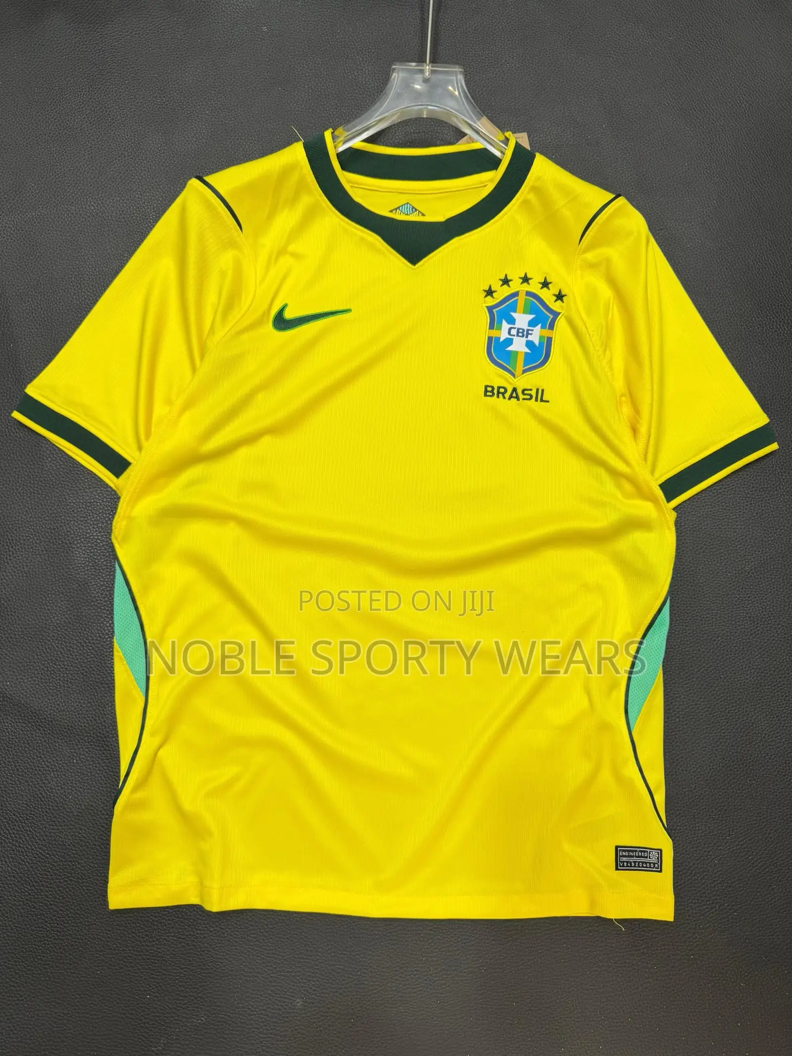 Brazil Official 2026 World Cup Jersey