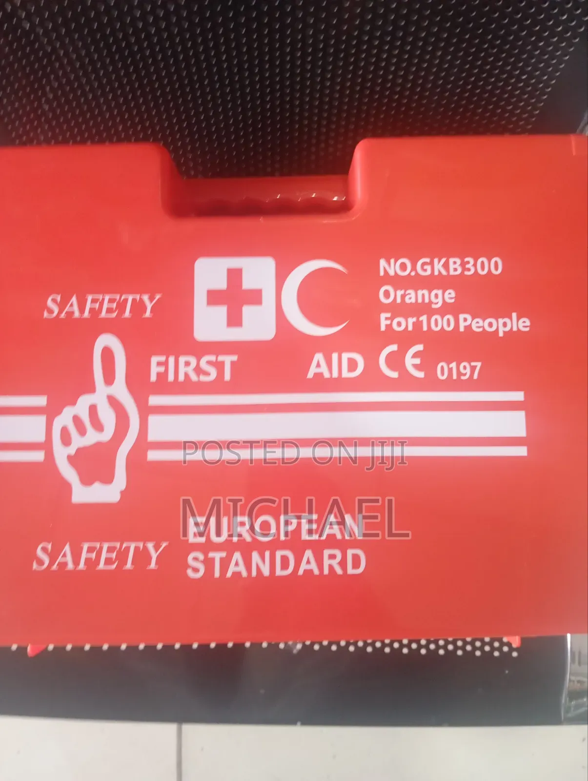 Fully Equipped First Aid Box Kit for 100 People