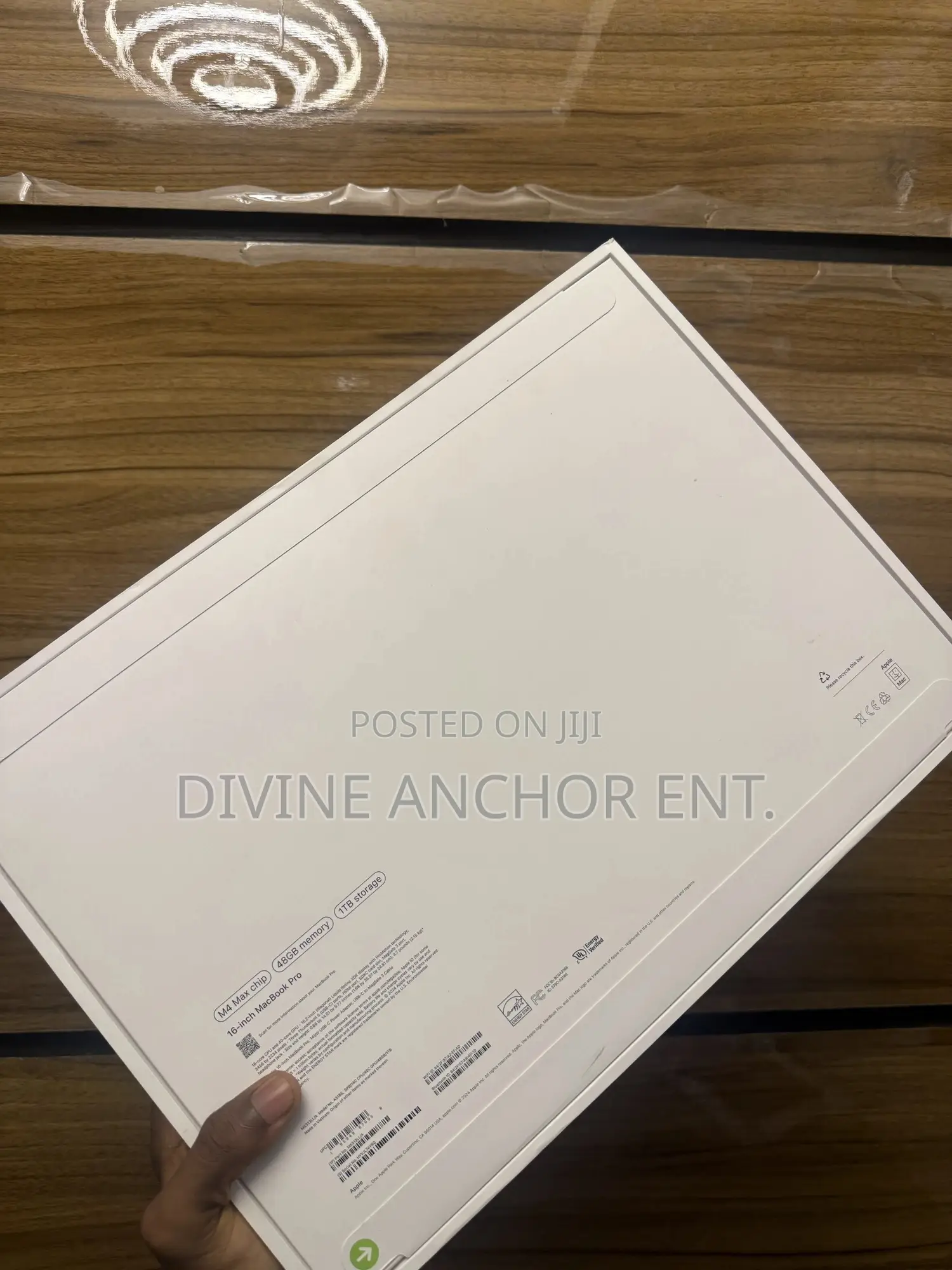 New Apple MacBook Pro 2024 M4 Max 16-inch 48GB Apple M4 Max SSD 1T