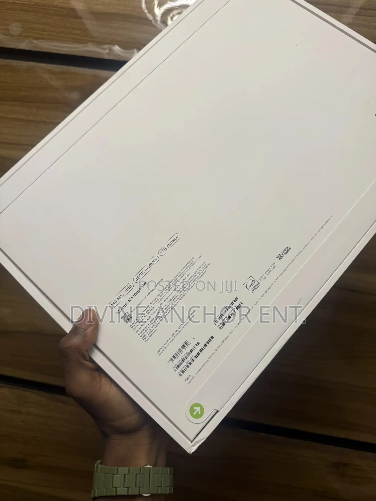 New Apple MacBook Pro 2024 M4 Max 16-inch 48GB Apple M4 Max SSD 1T