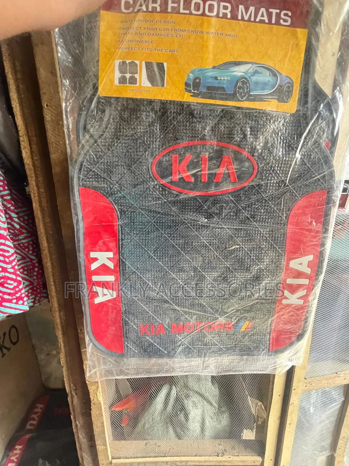 Kia Rubber Floor Mat
