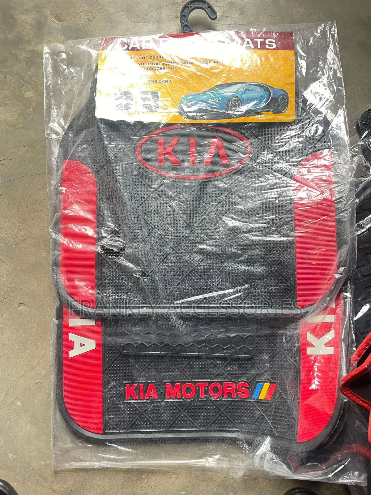 Kia Rubber Floor Mat