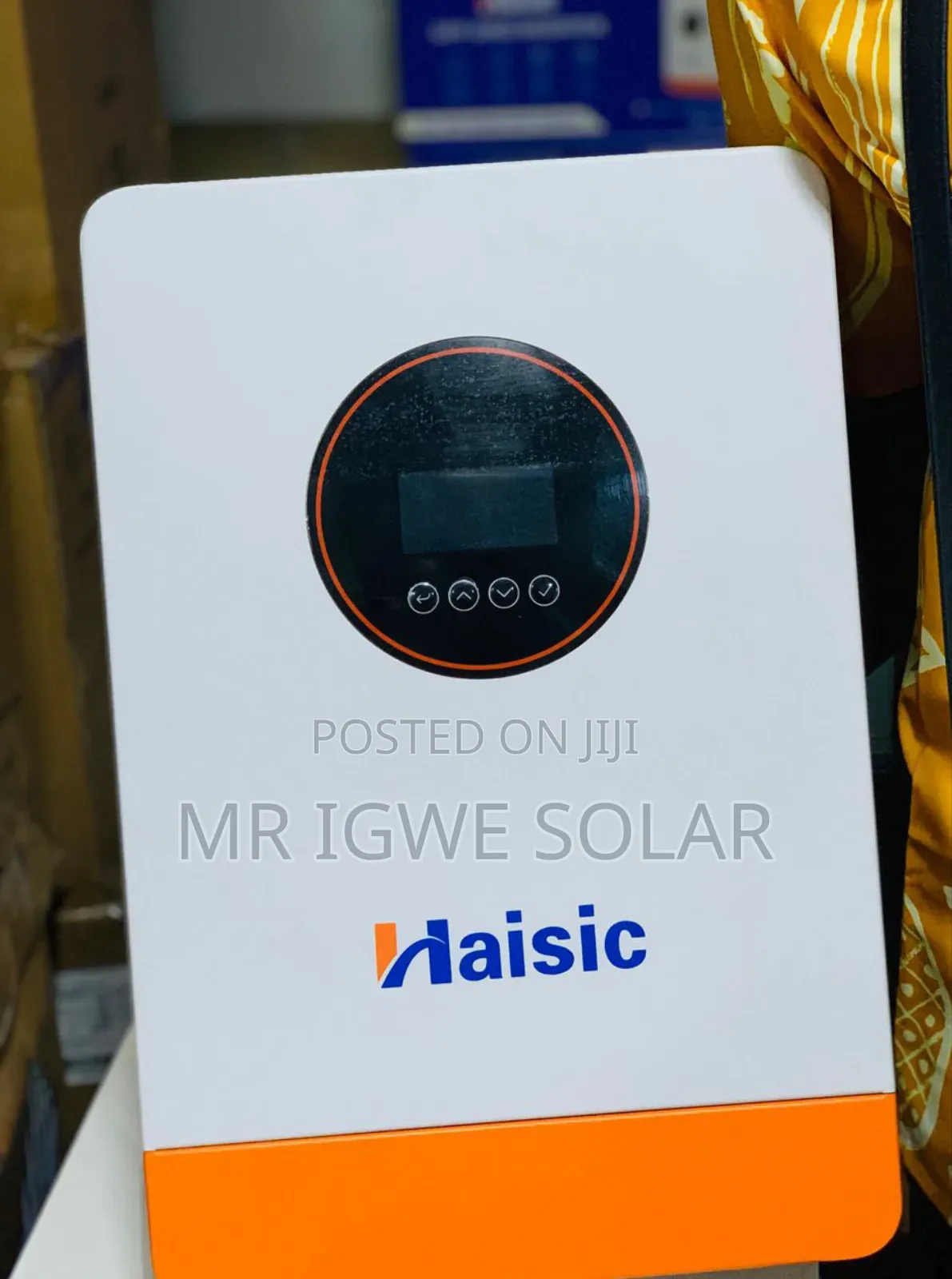 6.2 Kva Haisic Hybrid Inverter