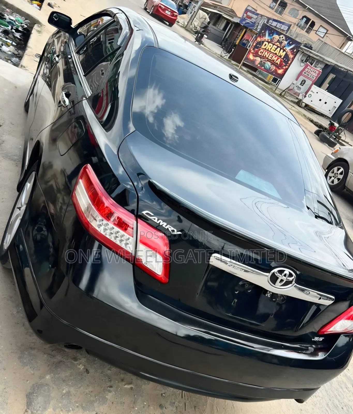 Toyota Camry 2011 Black