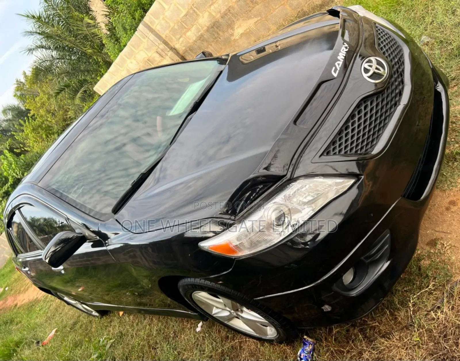 Toyota Camry 2011 Black