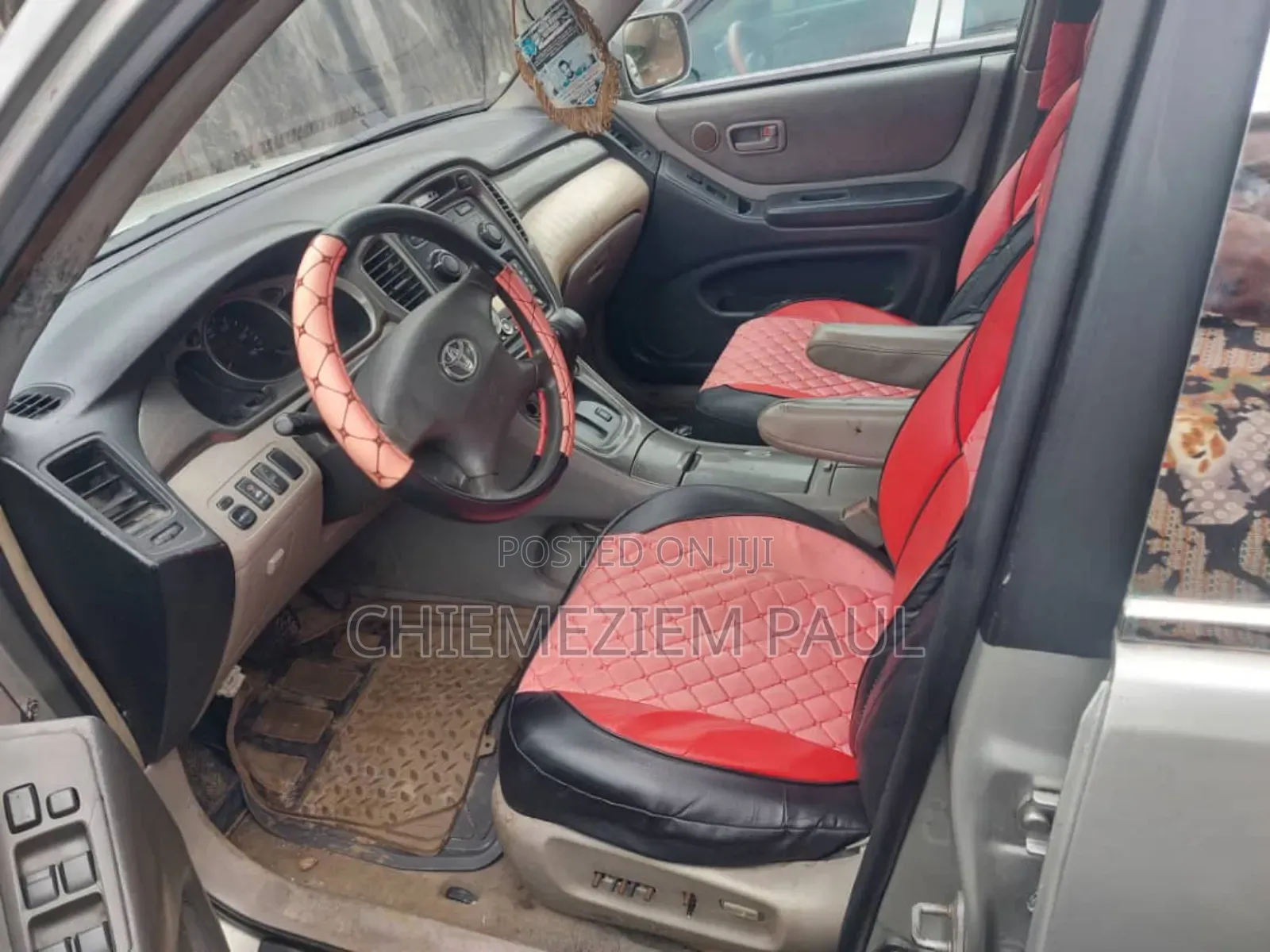 Toyota Highlander Limited V6 FWD 2004 Silver