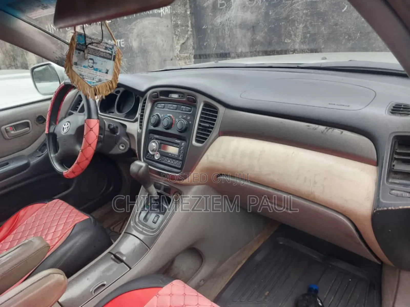 Toyota Highlander Limited V6 FWD 2004 Silver