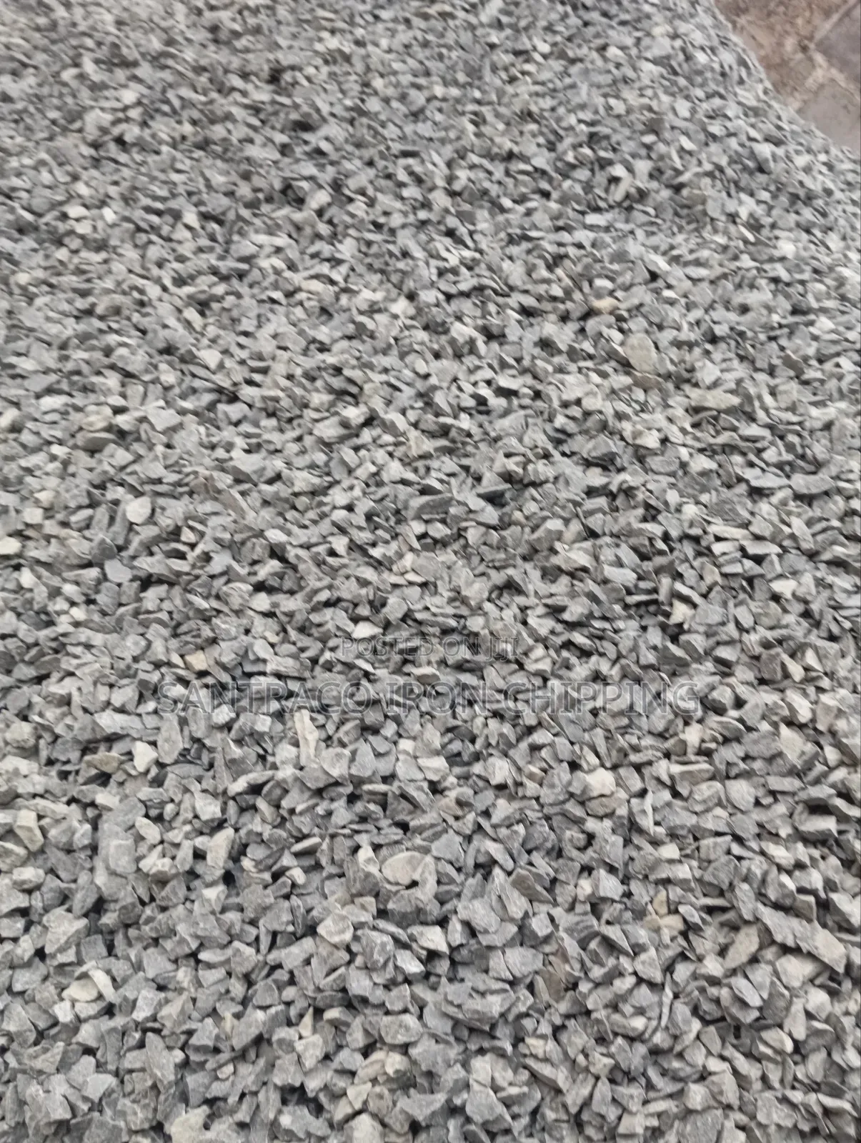 Iron Chippings and Granite From Sentraco Mining Company Nigeria LTD