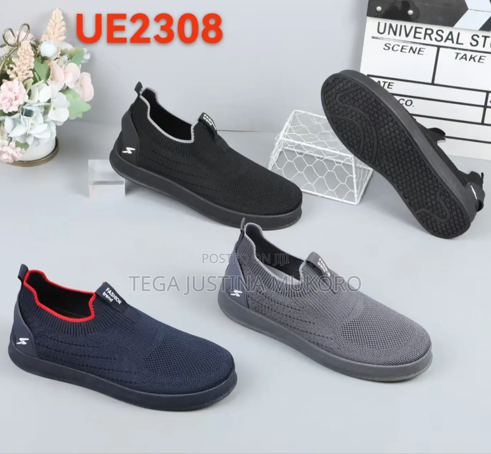 High Quality Unisex Socks Casual Footwear