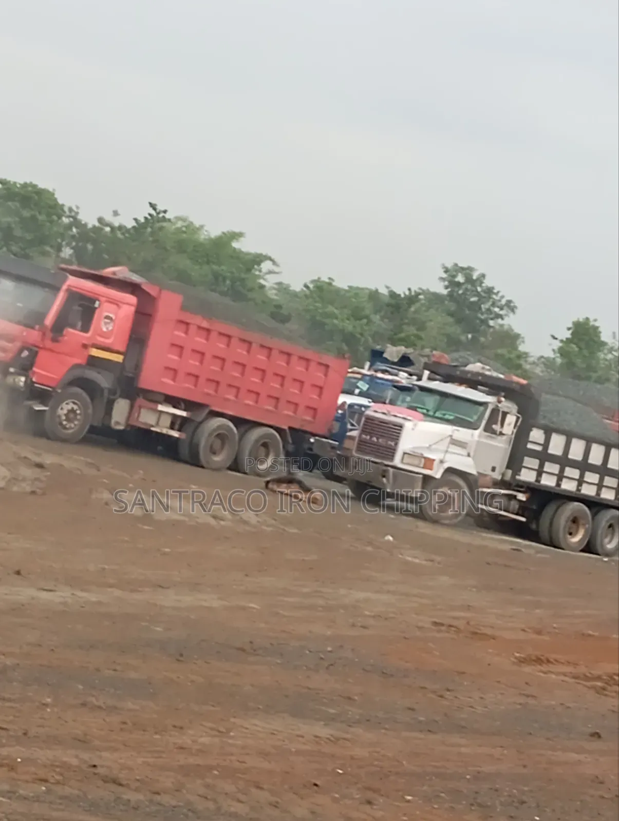 Iron Chippings and Granite From Sentraco Mining Company Nigeria LTD
