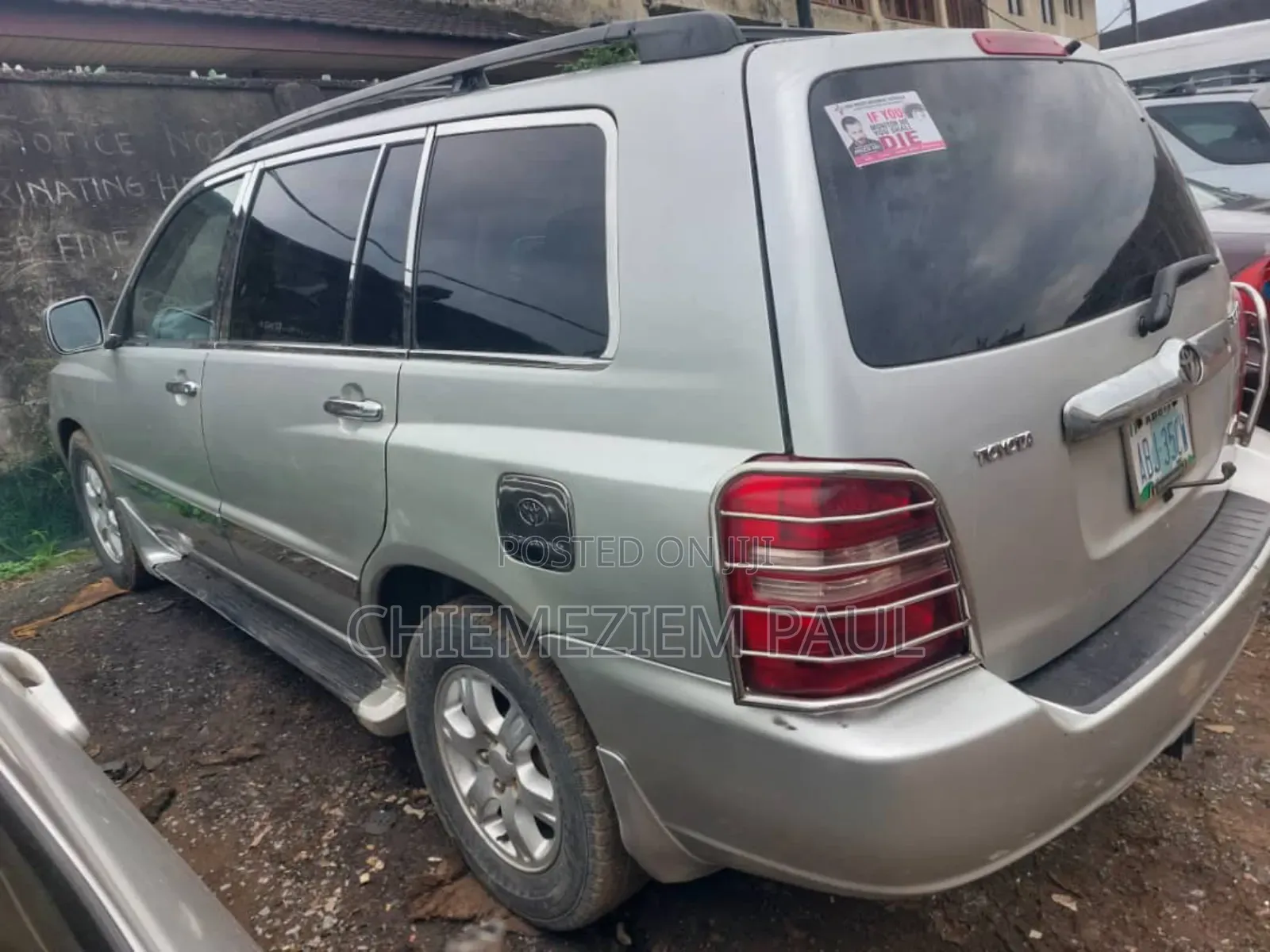 Toyota Highlander Limited V6 FWD 2004 Silver