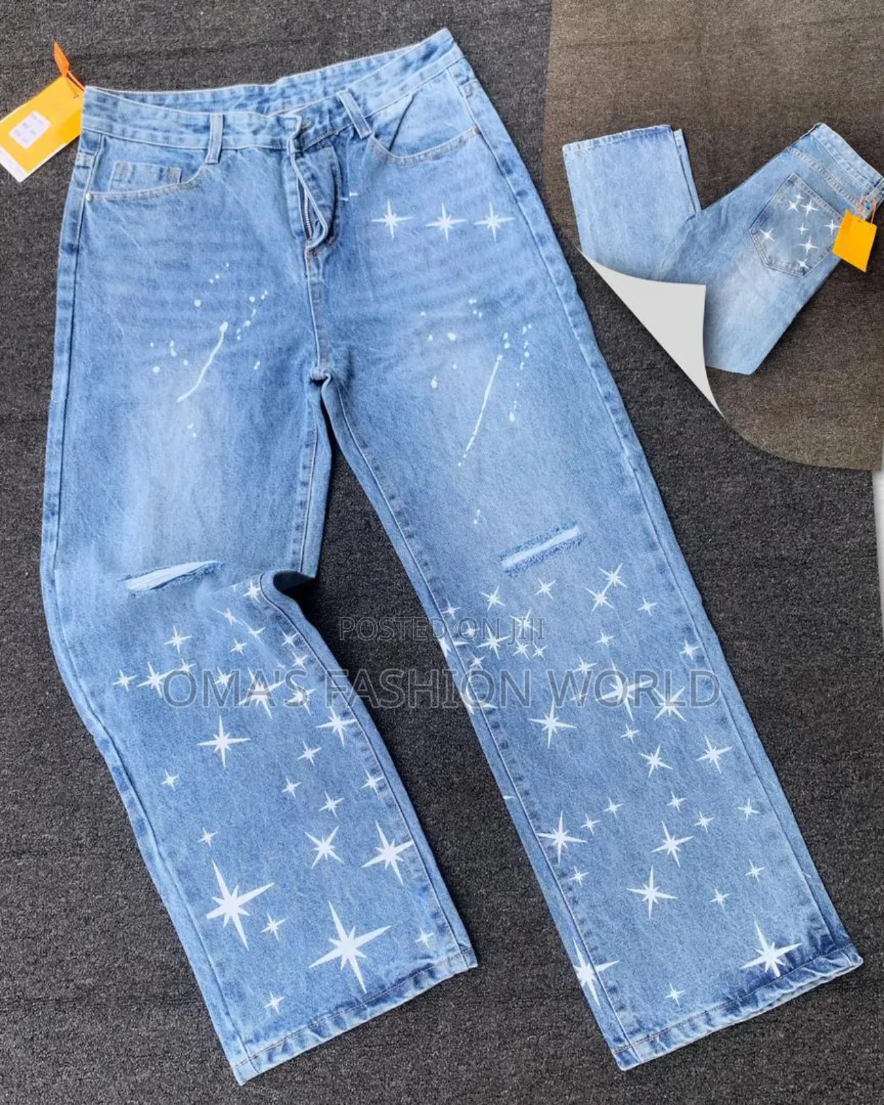 High-Quality Baggy Jeans Available in Store Now
Not Your Regular Kind