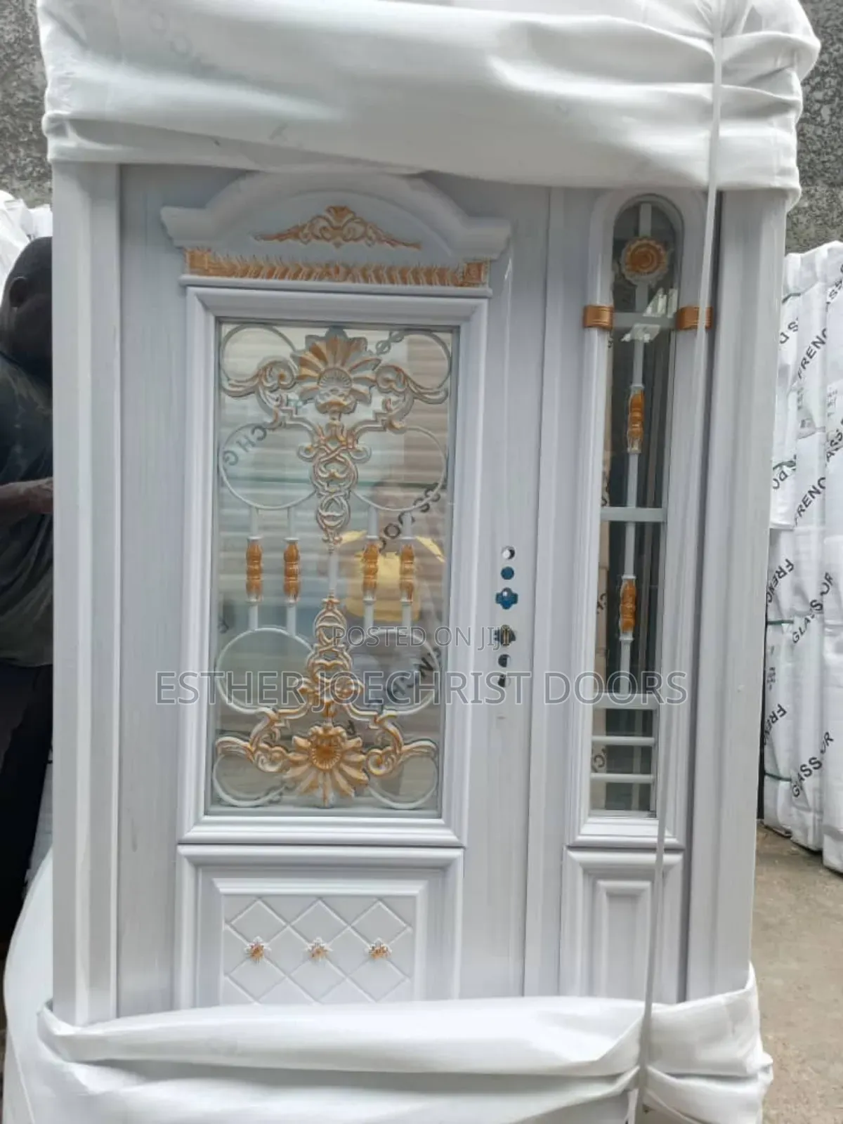 Cooper French Glass Door
