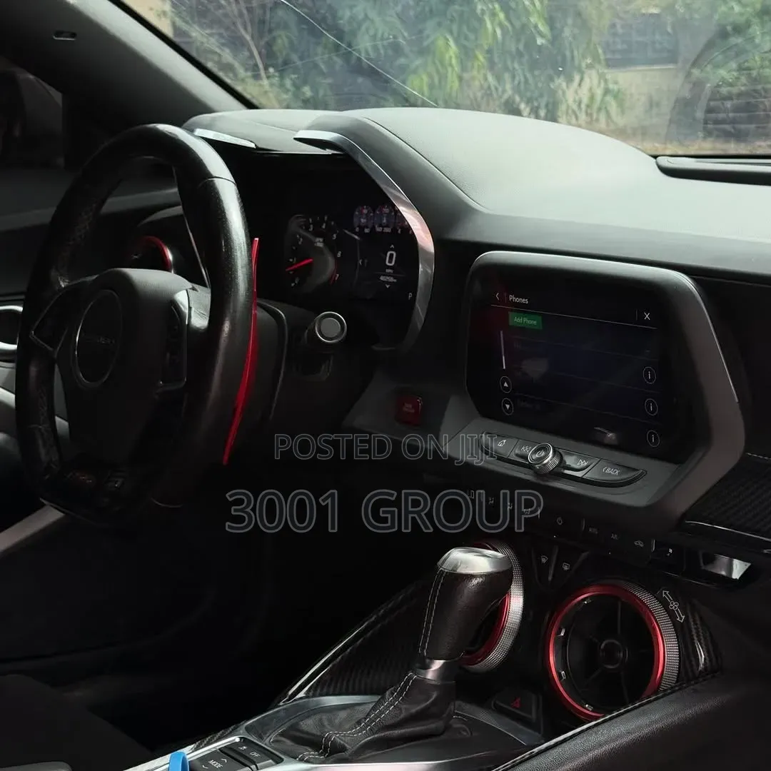 Chevrolet Camaro 2022 Gray