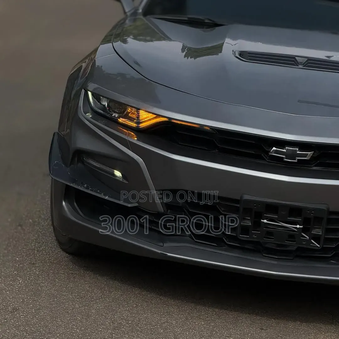 Chevrolet Camaro 2022 Gray