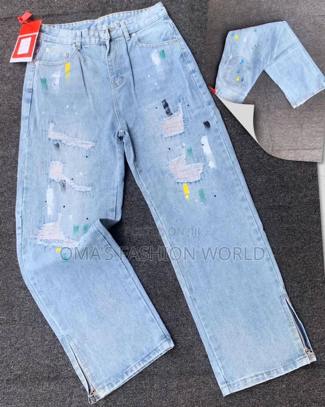 This Baggy Jean Is Not Your Regular Kind at All
Top Quality, Clean Fit