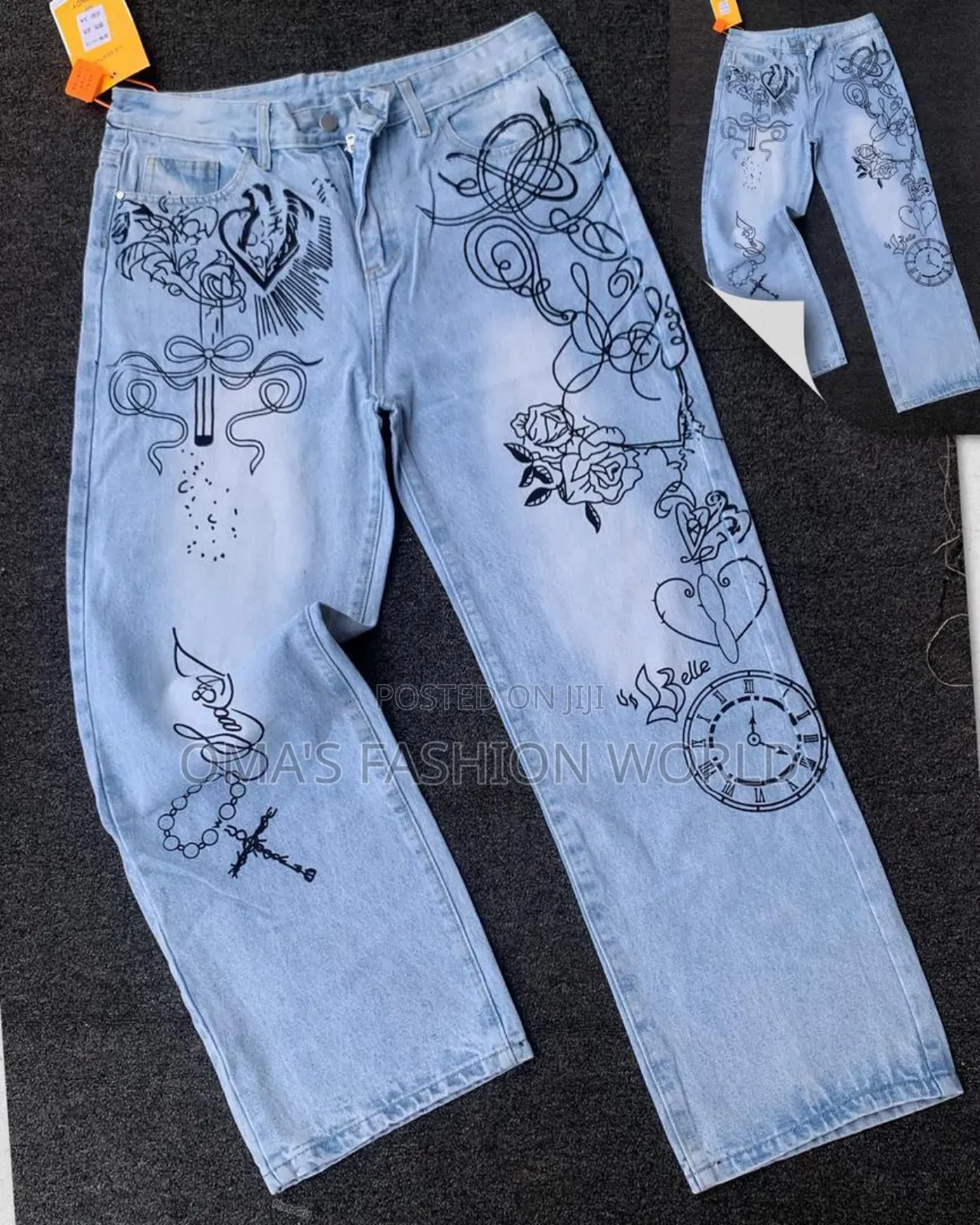Sweet Quality, Perfect Fit, and Serious Vibe.
This Baggy Is Sweet