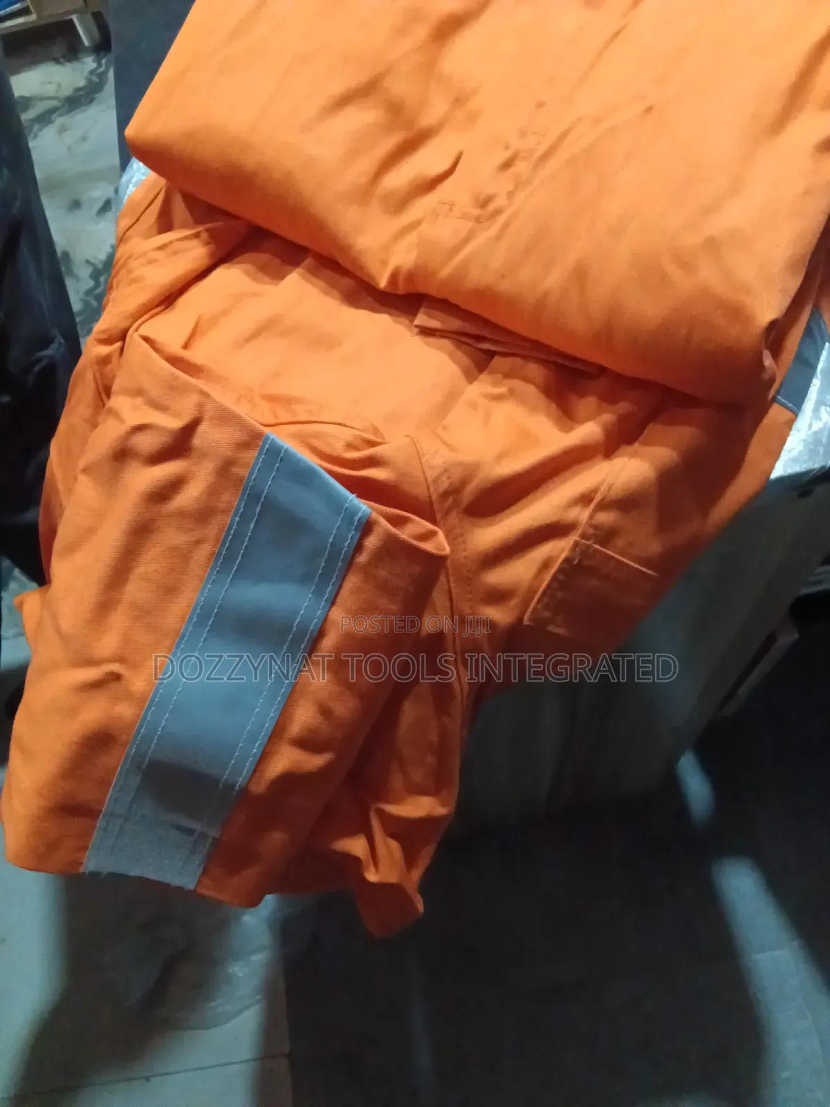 Orange Jumpsuit Coverall