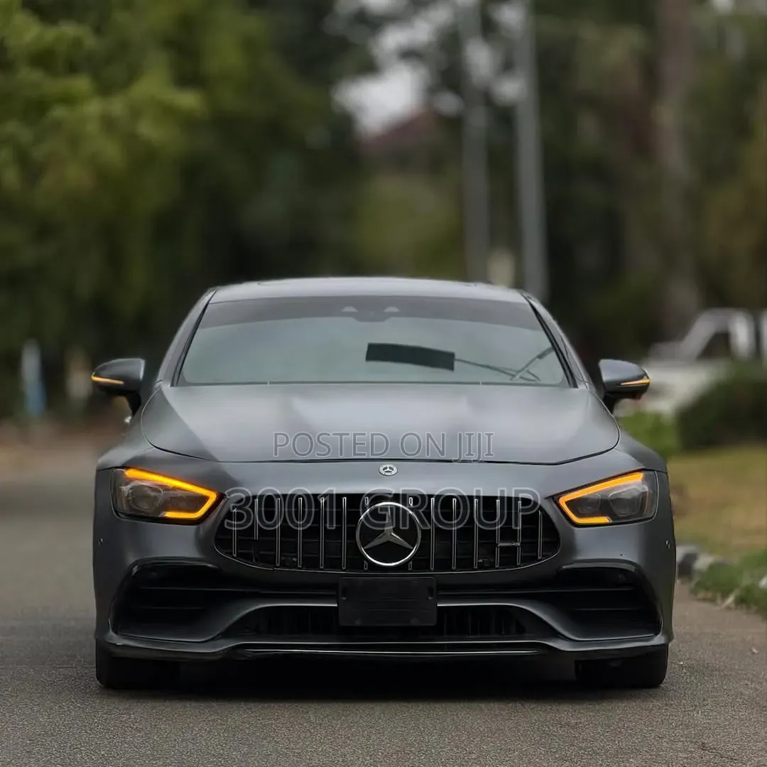 Mercedes-Benz AMG GT GT 53 4MATIC+ (4 dr) 2019 Gray