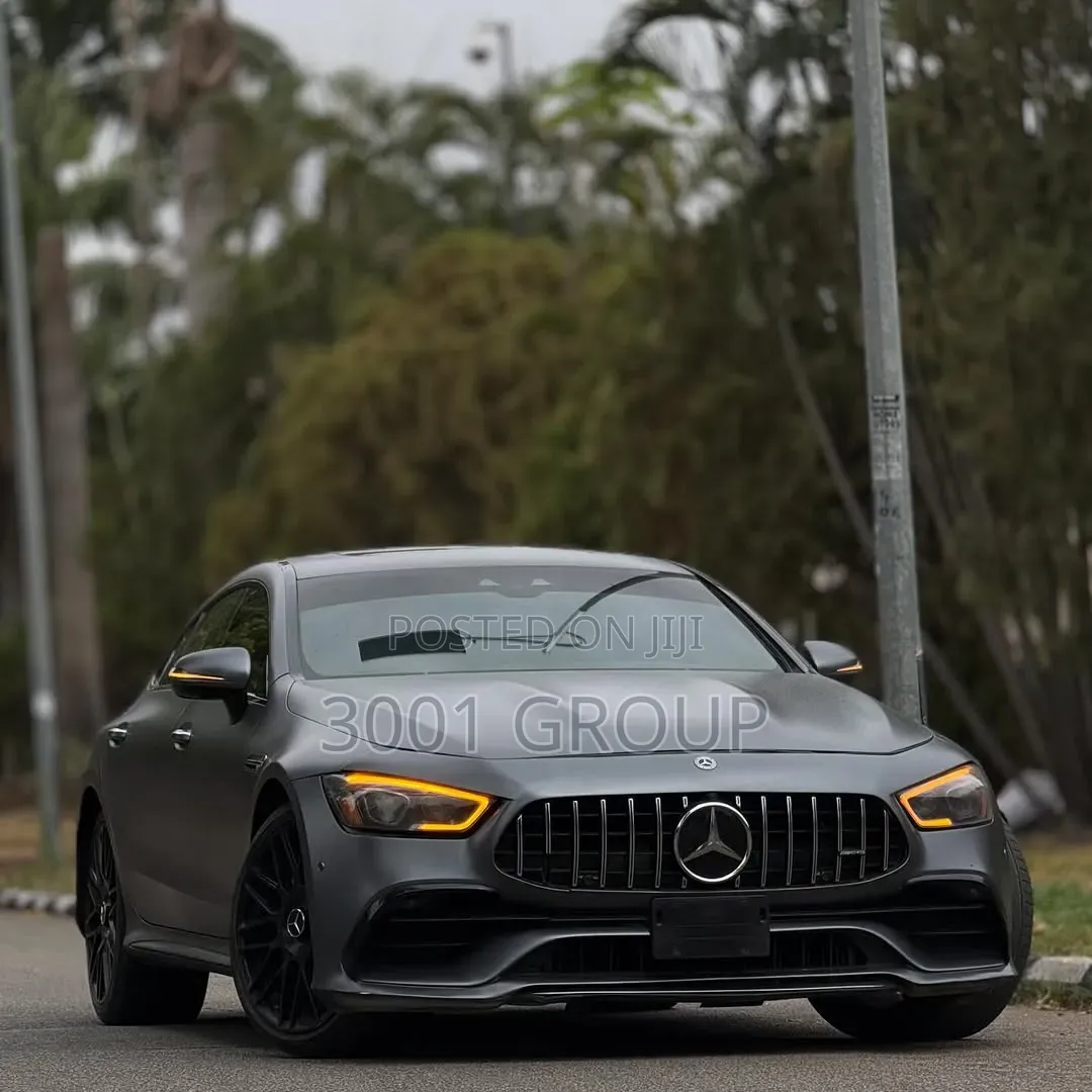 Mercedes-Benz AMG GT GT 53 4MATIC+ (4 dr) 2019 Gray