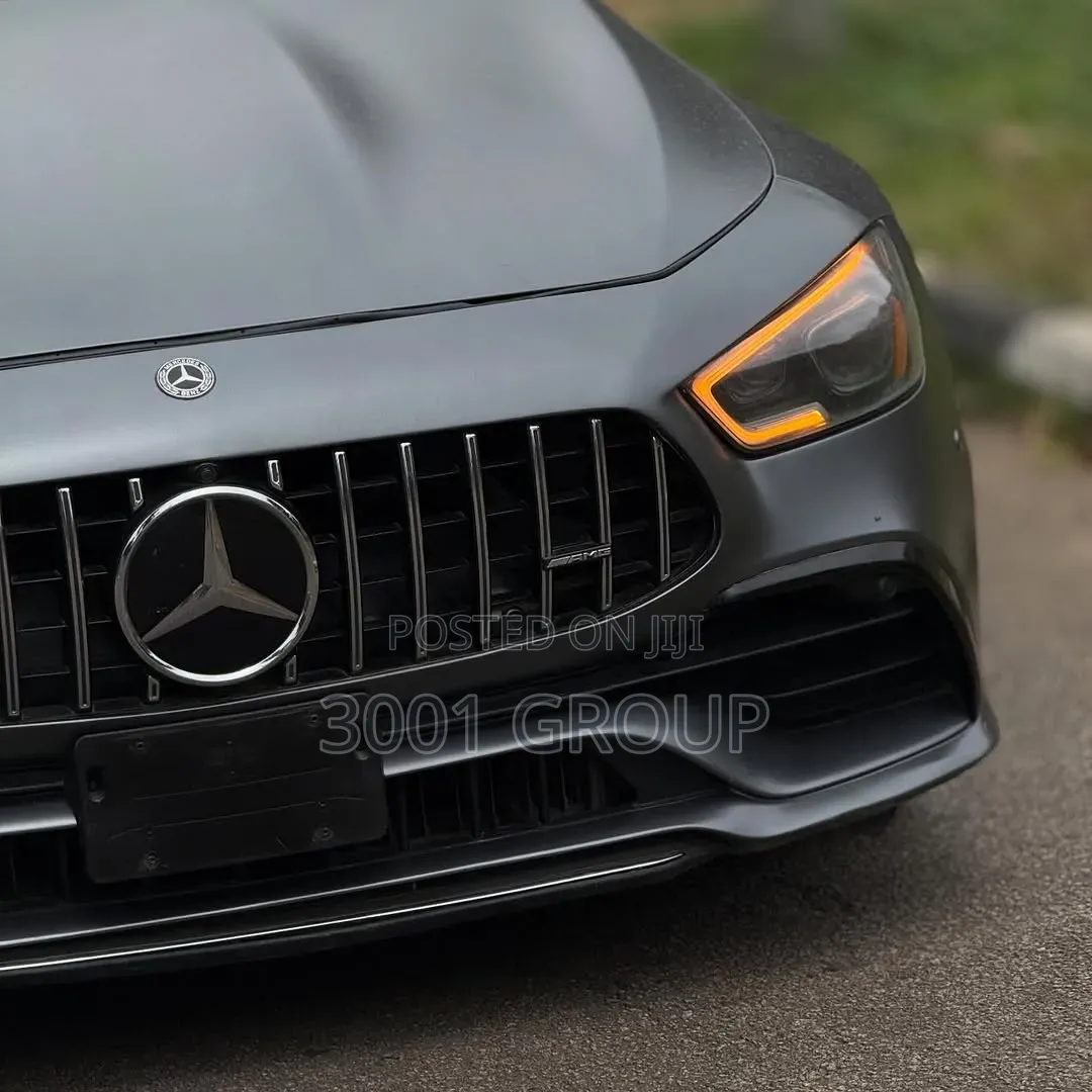 Mercedes-Benz AMG GT GT 53 4MATIC+ (4 dr) 2019 Gray