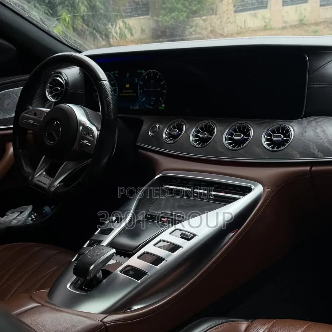 Mercedes-Benz AMG GT GT 53 4MATIC+ (4 dr) 2019 Gray