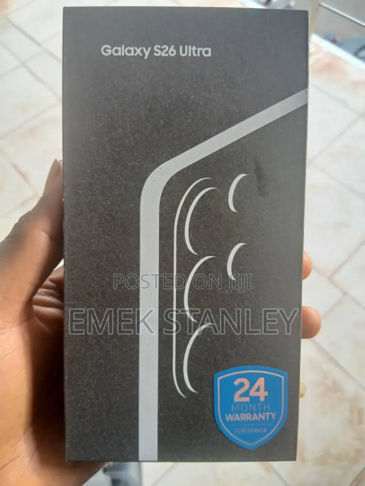 New Samsung Galaxy S26 Ultra 5G 1 TB Black