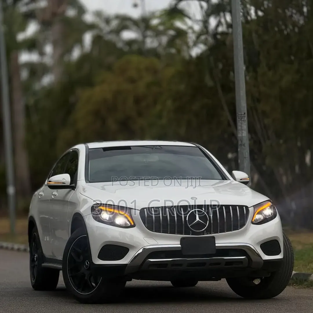 Mercedes-Benz GLC-Class 2018 White