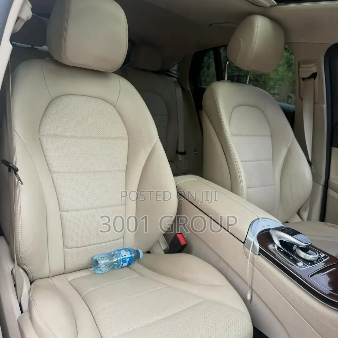 Mercedes-Benz GLC-Class 2018 White