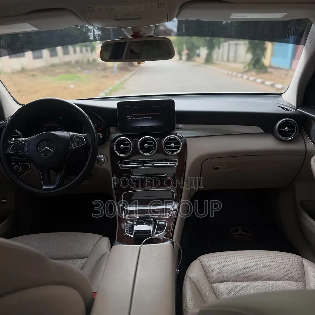 Mercedes-Benz GLC-Class 2018 White