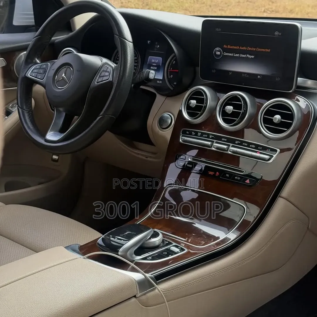 Mercedes-Benz GLC-Class 2018 White