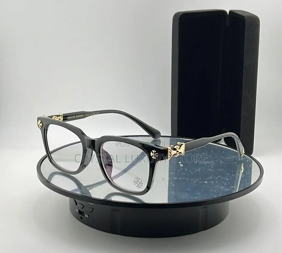 Chrome Hearts Quality Luxury Men Sunglasses