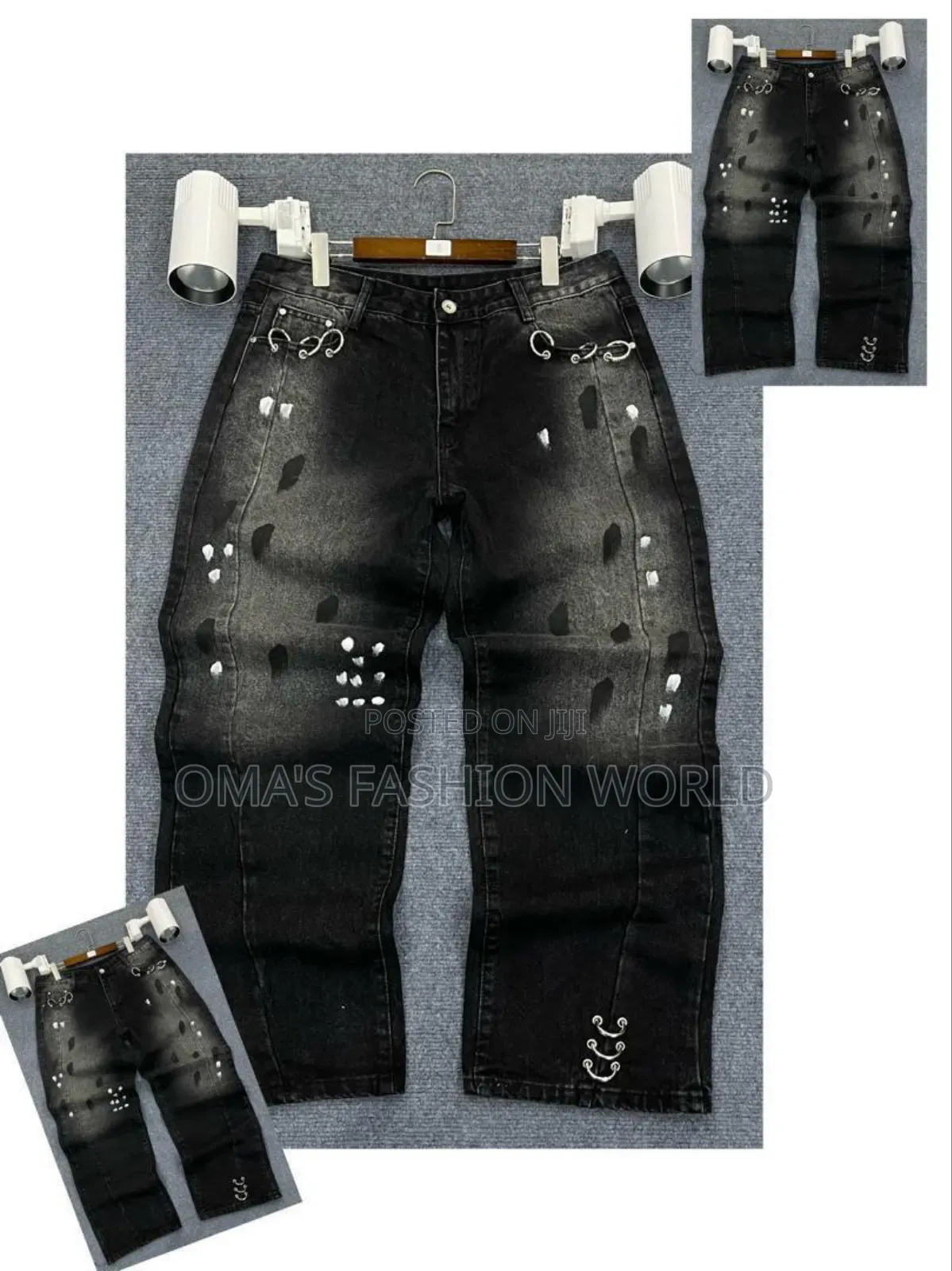Prepared for Real Bosses Only High-Quality Baggy Jean Available Now
