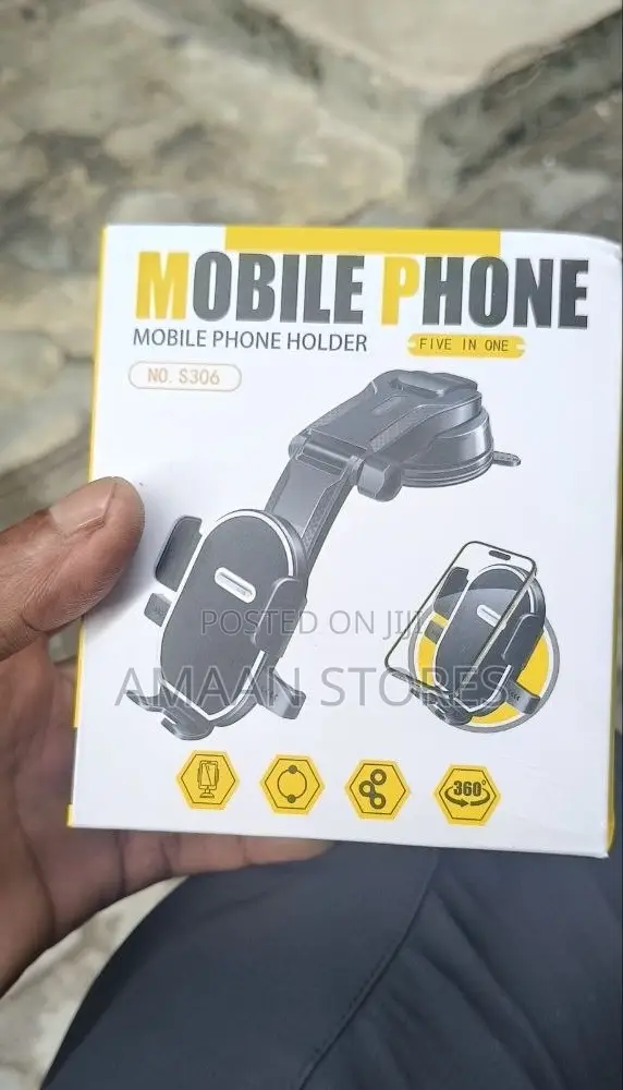 360° Mobile Car Phone Holder
