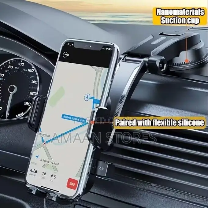 360° Mobile Car Phone Holder